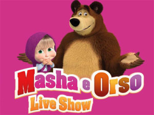 Masha e Orso live show