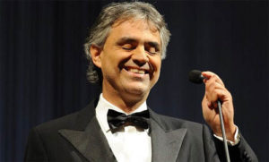 Andrea Bocelli