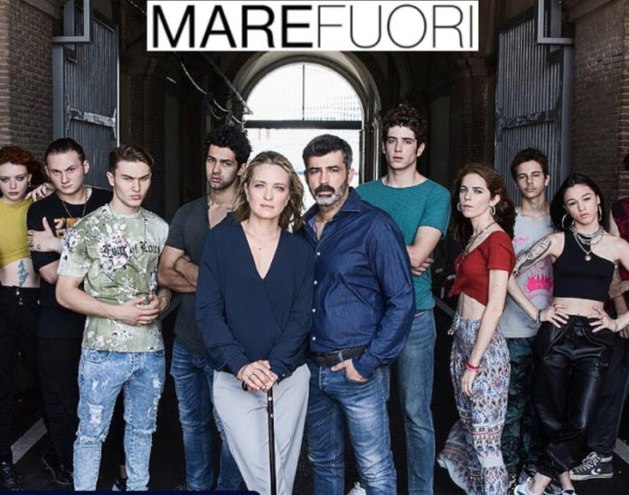 mare fuori 3 casting