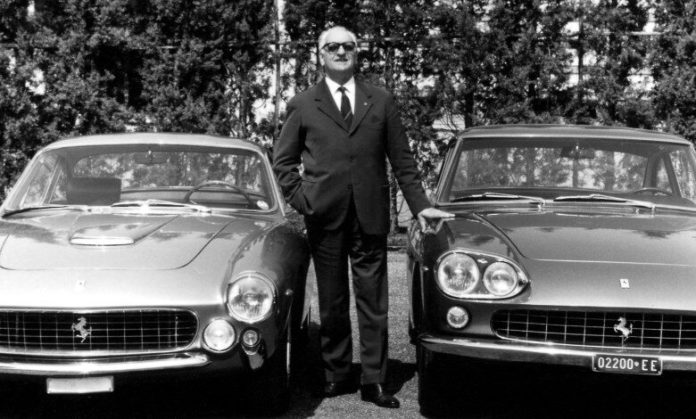 Enzo Ferrari film Adam Driver