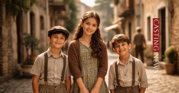 Casting bambini Campania cortometraggio Avellino