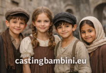 Casting bambini a Palermo per serie internazionale d’epoca: selezioni aperte tra gli 8 e i 10 anni Casting Palermo serie internazionale d’epoca