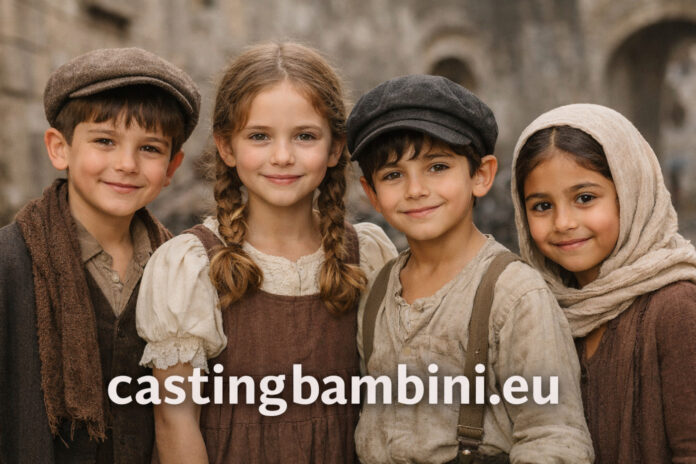 Casting Palermo serie internazionale d’epoca Casting Palermo serie internazionale d’epoca