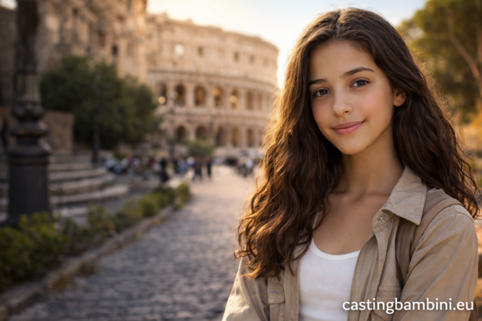 Casting ragazza 14-17 anni serie tv Roma Casting ragazza 14-17 anni serie tv Roma
